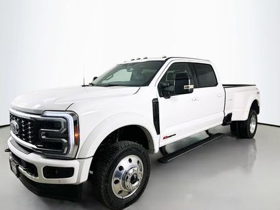 New 2026 Ford F450 Platinum w/ FX4 Off-Road Package