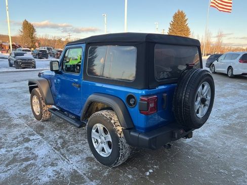 Certified 2021 Jeep Wrangler Sport S image 4