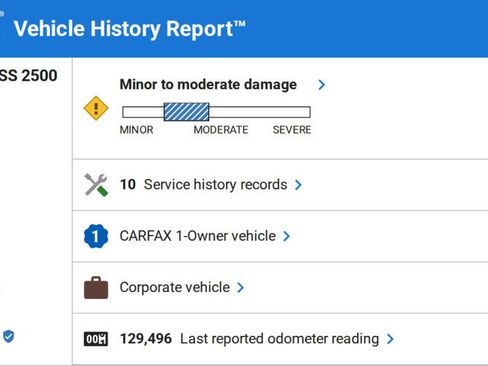 Used 2021 Chevrolet Express 2500 w/ Driver Convenience Package image 2