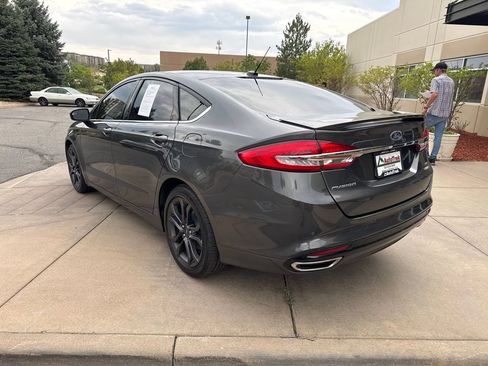 Used 2018 Ford Fusion SE w/ Equipment Group 201A AWD/4WD image 8