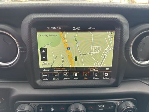 Used 2021 Jeep Wrangler Unlimited Rubicon 4xe w/ Steel Bumper Group image 20