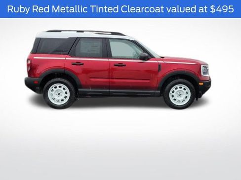 New 2025 Ford Bronco Sport Heritage w/ Convenience Package image 9