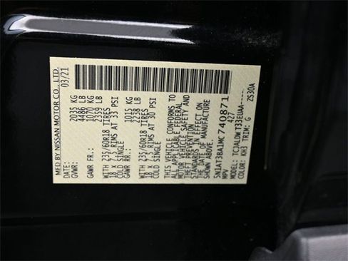 Certified 2021 Nissan Rogue SV w/ Premium Package image 20