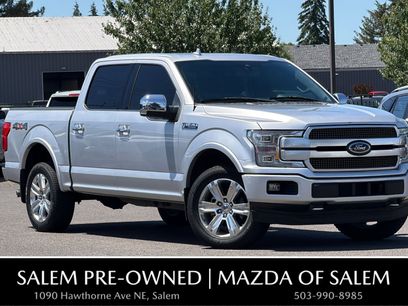 Used 2018 Ford F150 Platinum w/ Technology Package