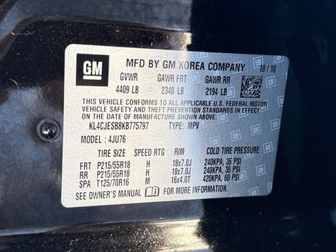 Used 2019 Buick Encore Preferred AWD/4WD image 34