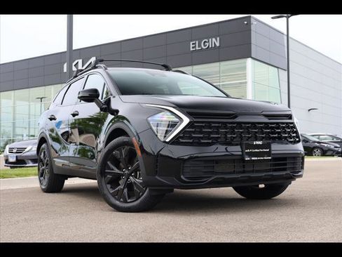 Used 2025 Kia Sportage X-Line image 1