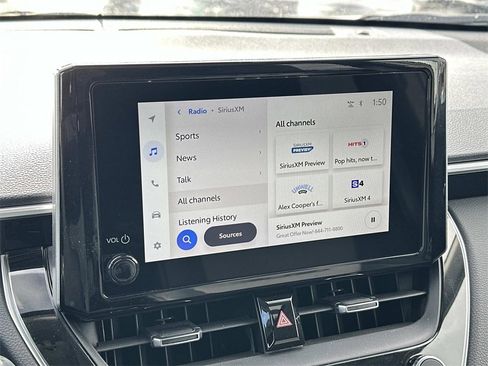 Certified 2023 Toyota Corolla Cross XLE w/ Convenience Package image 29