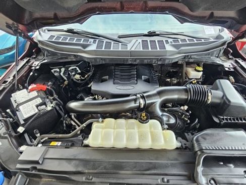 Certified 2023 Ford F150 Platinum w/ Equipment Group 701A High image 11