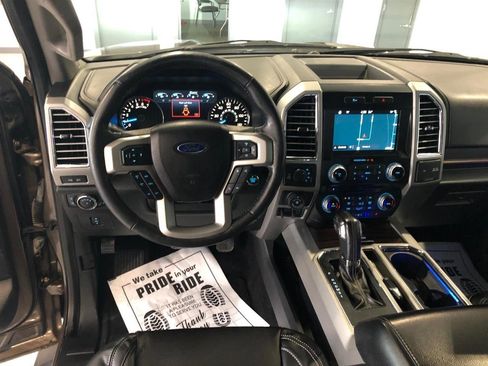 Used 2016 Ford F150 Lariat w/ Equipment Group 502A Luxury image 6