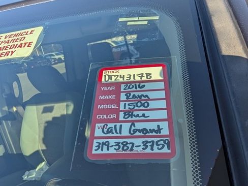 Used 2016 RAM 1500 Big Horn image 40