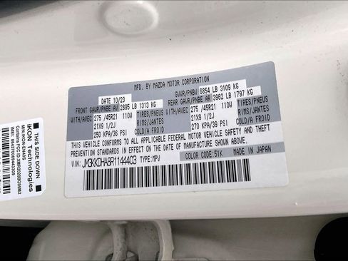 Certified 2024 MAZDA CX-90 Plug-In Hybrid w/ Premium Pkg image 34