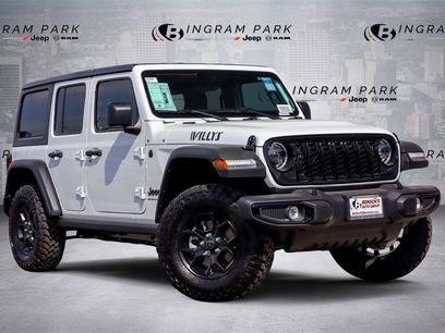 New 2025 Jeep Wrangler Willys
