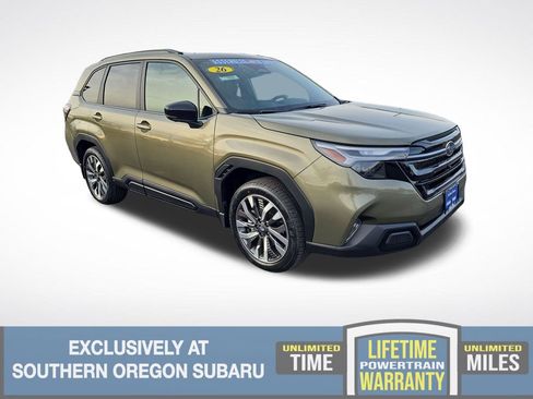 New 2026 Subaru Forester Touring image 1