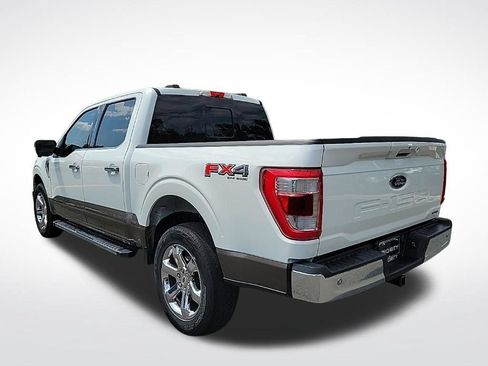 Used 2021 Ford F150 Lariat w/ Max Trailer Tow Package AWD/4WD image 3