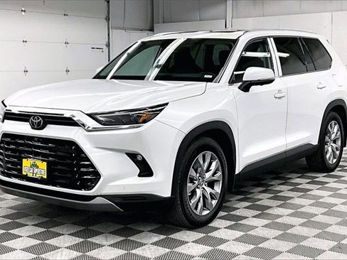 Used 2025 Toyota Grand Highlander AWD Hybrid image 11