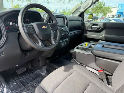 Used 2024 Chevrolet Silverado 1500 W/T w/ WT Fleet Convenience Package RWD image 16