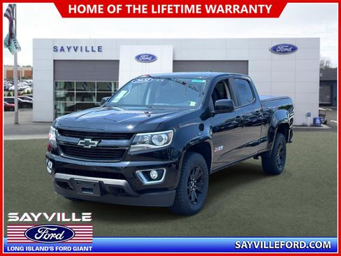Used 2020 Chevrolet Colorado Z71 w/ Z71 Midnight Edition AWD/4WD image 1
