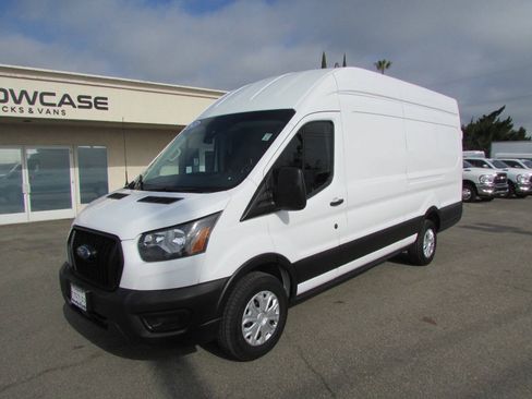 Used 2023 Ford Transit 250 148 High Roof Extended w/ Load Area Protection Package RWD image 4