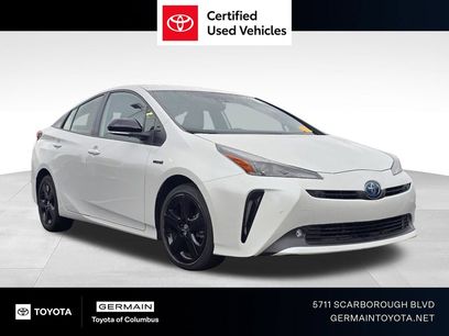 Certified 2021 Toyota Prius