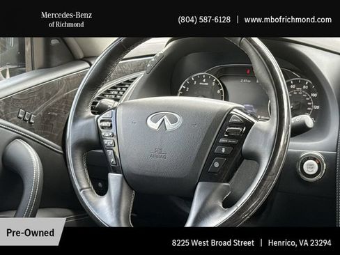 Used 2021 INFINITI QX80 Luxe w/ Cargo Package AWD/4WD image 21