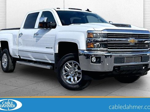 Used 2017 Chevrolet Silverado 2500 LTZ w/ Duramax Plus Package AWD/4WD image 1