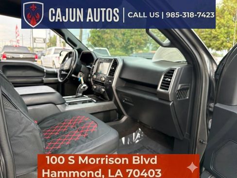 Used 2018 Ford F150 XLT w/ Equipment Group 302A Luxury RWD image 26