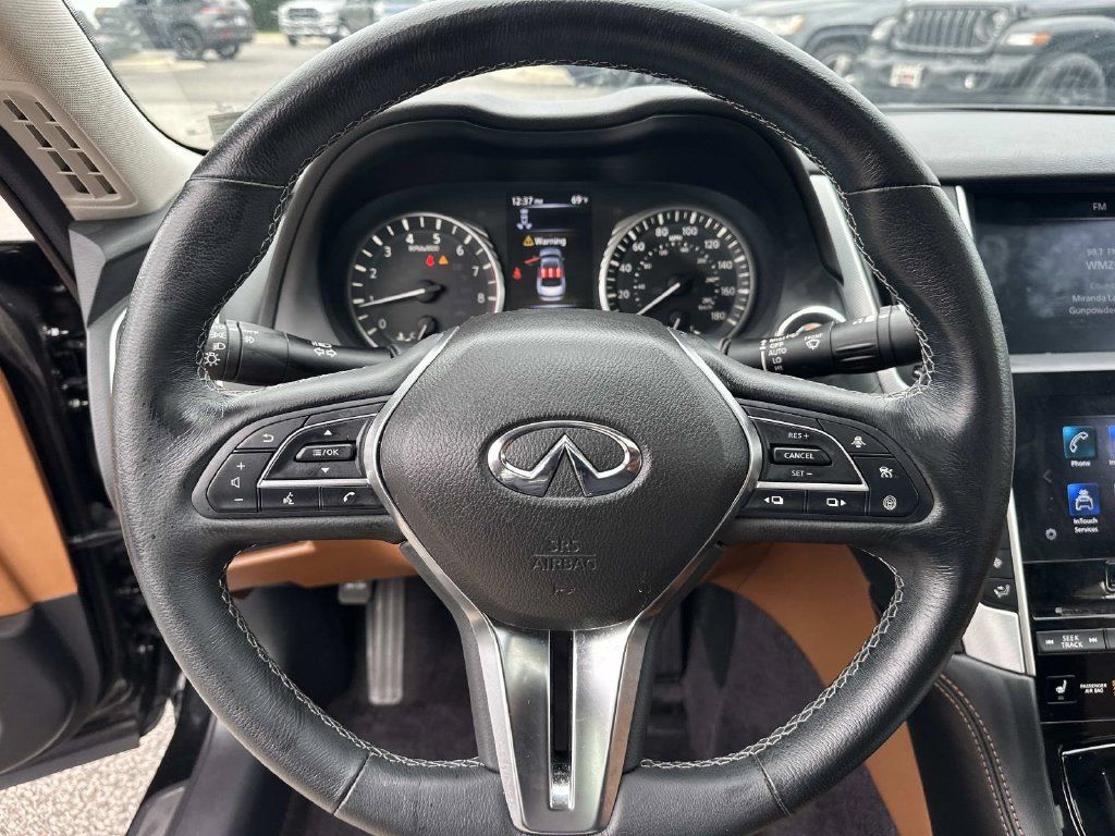 Used 2024 INFINITI Q50 Luxe w/ Cargo Package AWD/4WD image 25
