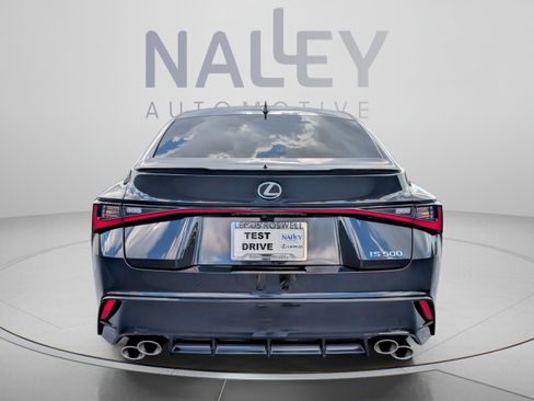 Certified 2023 Lexus IS 500 w/ Accessory Package 2 RWD image 4