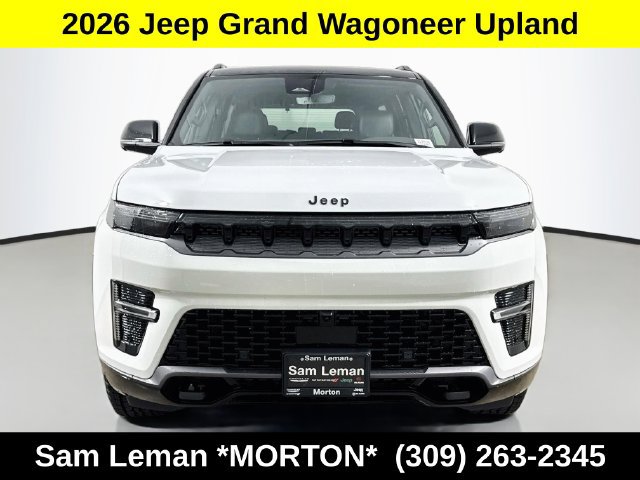 New 2026 Jeep Grand Wagoneer 4WD w/ Quick Order Packge 29V Upland image 2