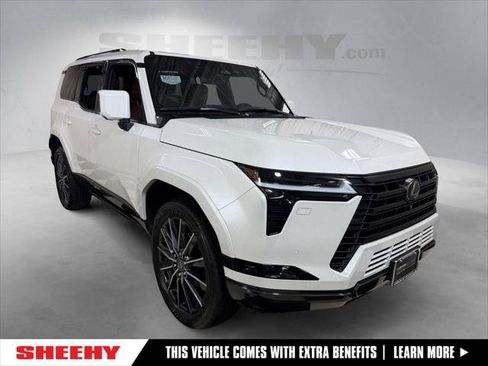 Certified 2024 Lexus GX 550 w/ Accessory Package (31) AWD/4WD image 1