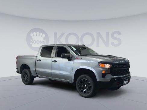 New 2026 Chevrolet Silverado 1500 Custom Trail Boss AWD/4WD image 2