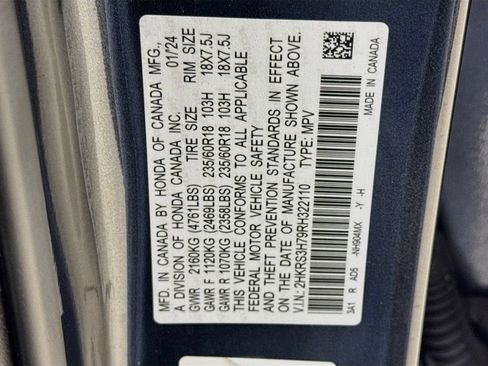 Used 2024 Honda CR-V EX-L image 41