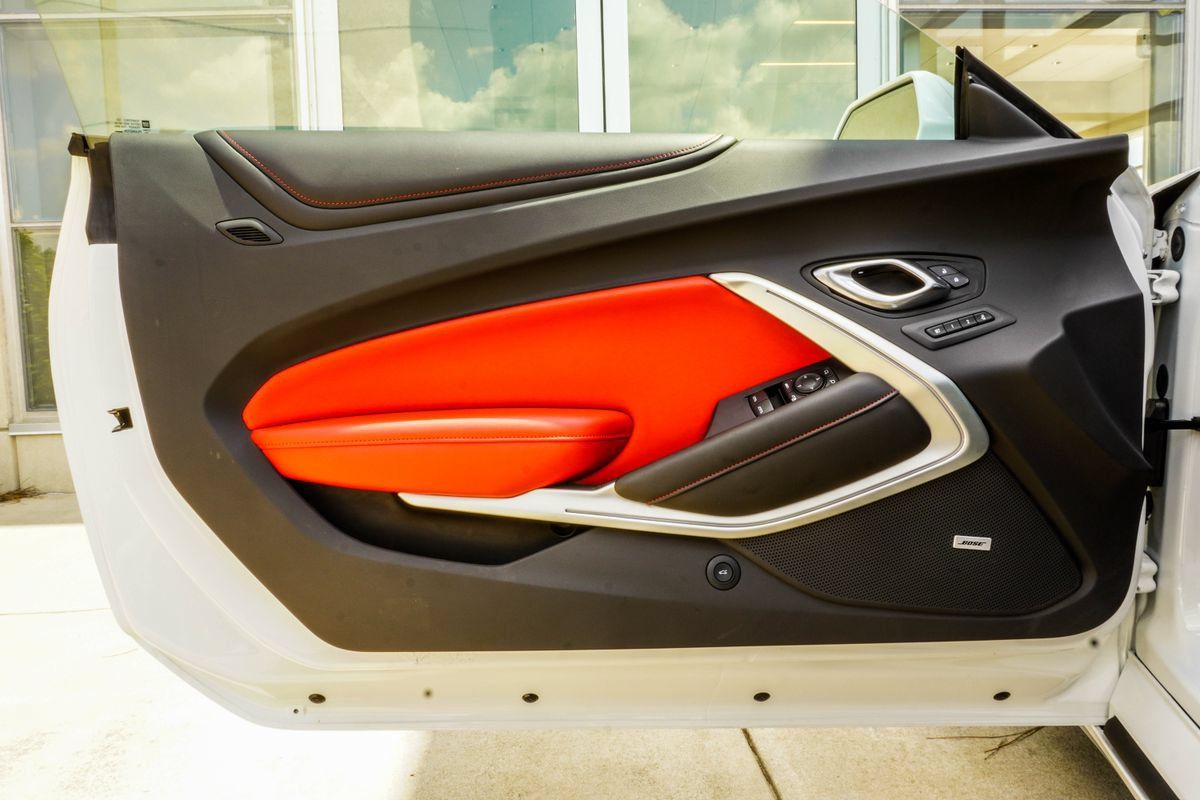 Used 2023 Chevrolet Camaro SS RWD image 35