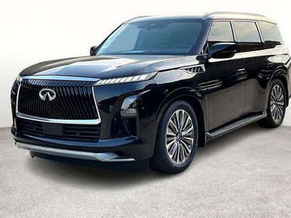 New 2025 INFINITI QX80 Sensory