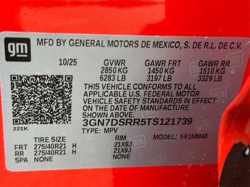 New 2026 Chevrolet Equinox EV RS image 24