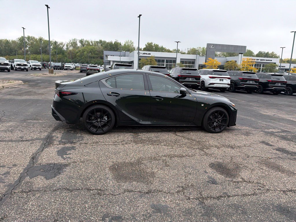 Certified 2025 Lexus IS 350 F Sport w/ Handling Package AWD/4WD image 28