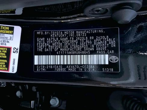 Used 2024 Toyota Camry SE image 31