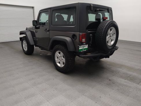 Used 2017 Jeep Wrangler Sport w/ Quick Order Package 24S AWD/4WD image 5