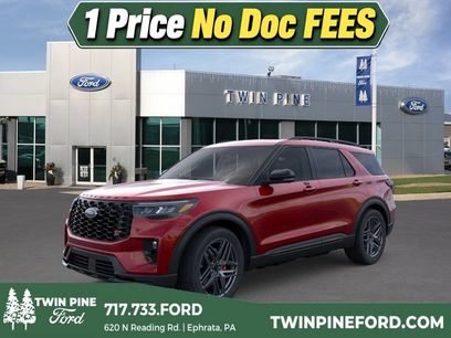 New 2026 Ford Explorer ST w/ Sun And Sound Package