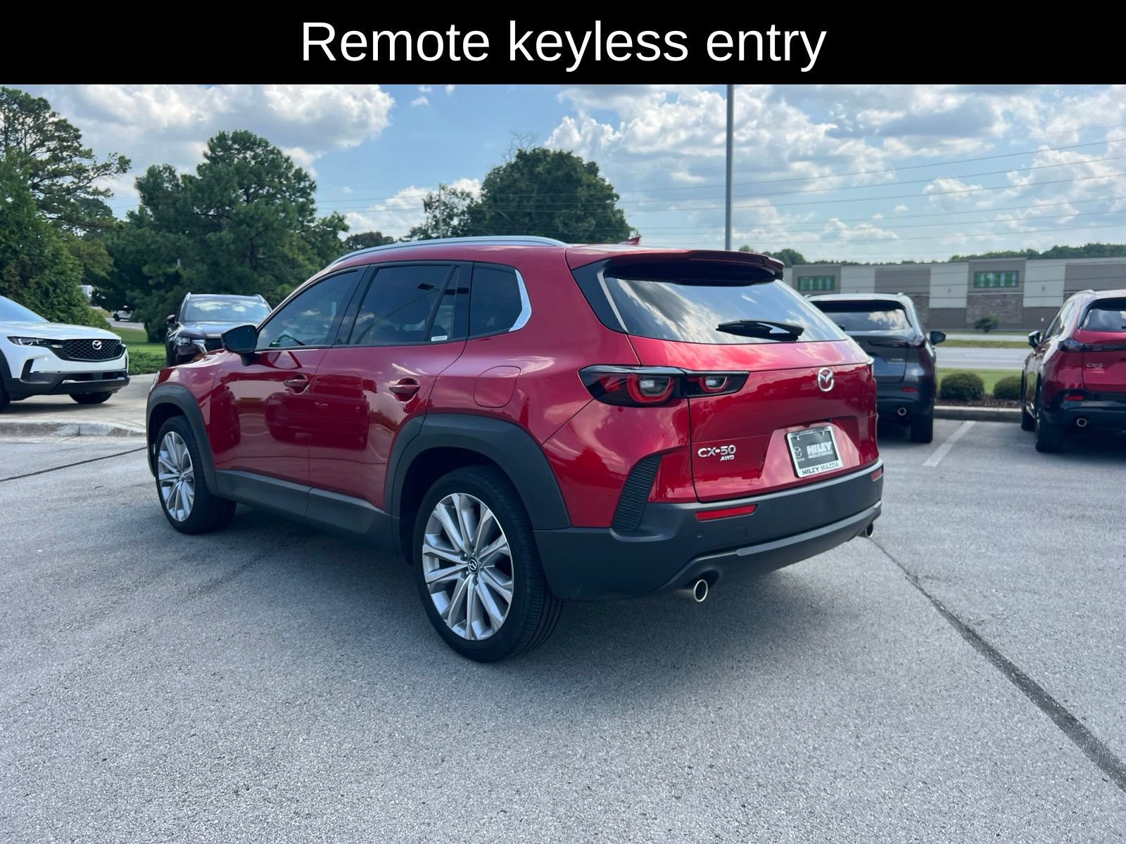 Certified 2026 MAZDA CX-50 AWD 2.5 S w/ Weather Package image 11