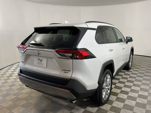 New 2025 Toyota RAV4 Limited image 8