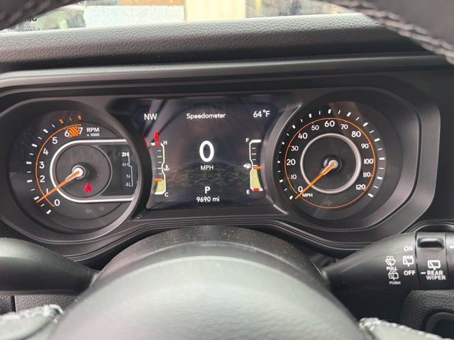 Certified 2025 Jeep Wrangler Unlimited Sport AWD/4WD image 26