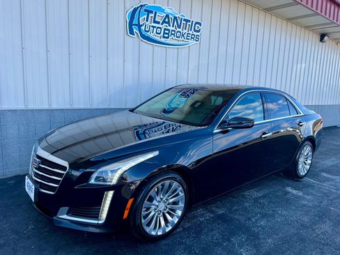 Used 2015 Cadillac CTS Luxury image 1