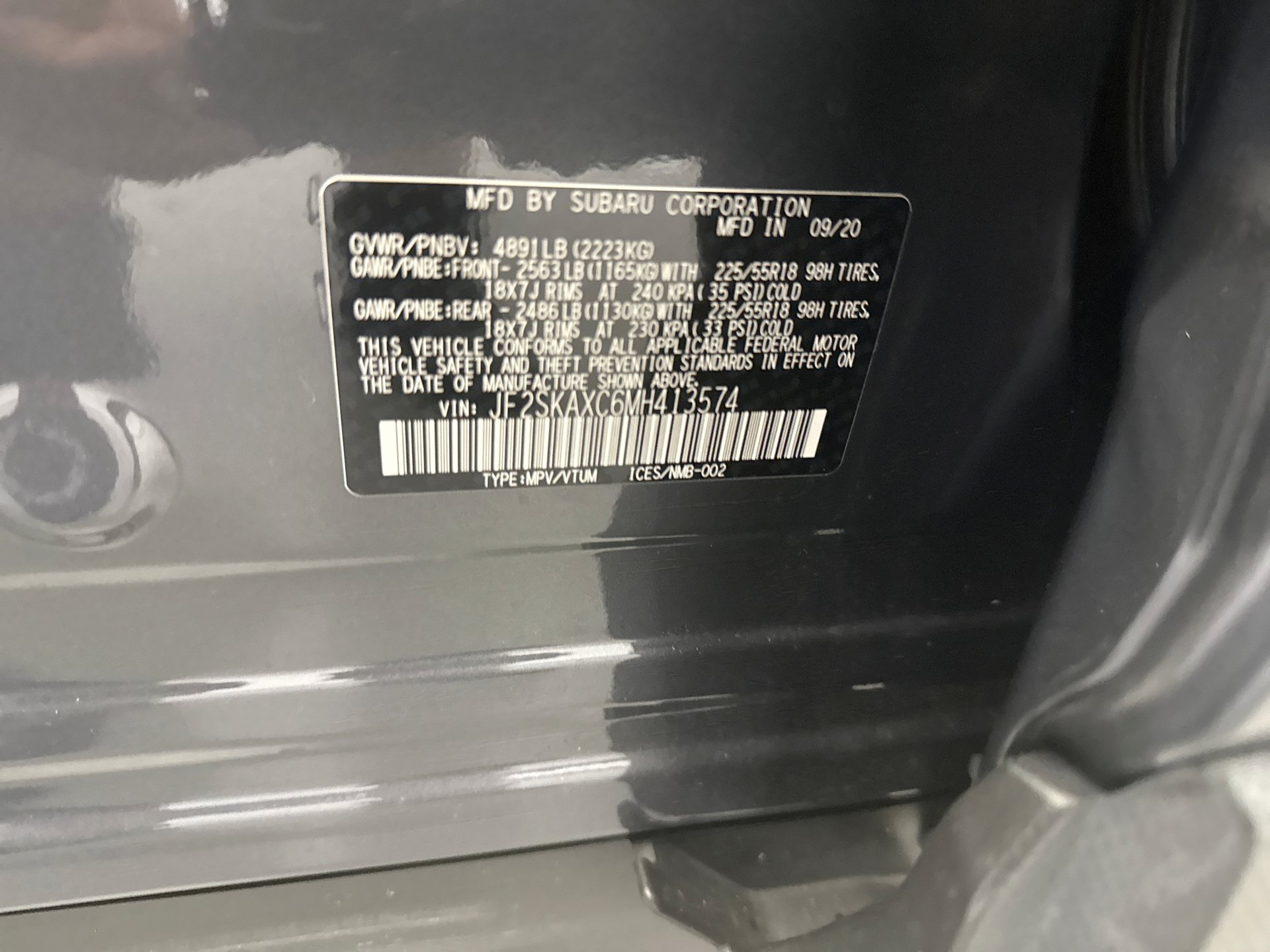 Used 2021 Subaru Forester Touring AWD/4WD image 24