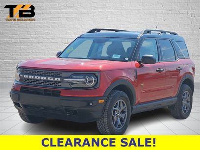 Used 2022 Ford Bronco Sport Badlands