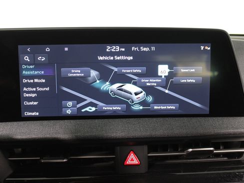 Used 2023 Kia EV6 Wind w/ Wind Technology Package RWD image 19