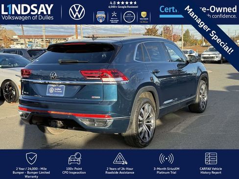 Used 2022 Volkswagen Atlas Cross Sport SEL Premium R-Line image 7
