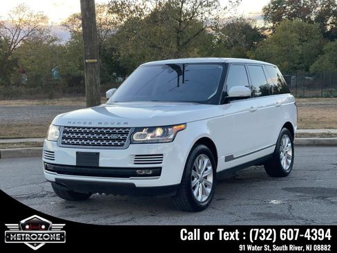 Used 2016 Land Rover Range Rover HSE image 1