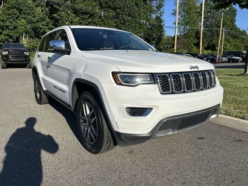 Used 2021 Jeep Grand Cherokee Limited w/ Premium Lighting Group AWD/4WD image 2