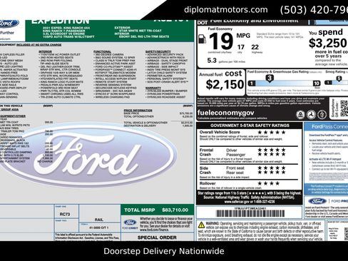 Used 2021 Ford Expedition King Ranch image 2